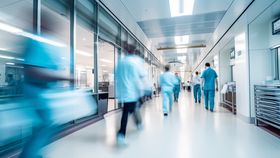 VIDEO Un scandal de proporții a avut loc la un spital de urgență din Capitală. Paznicii și-au pierdut controlul